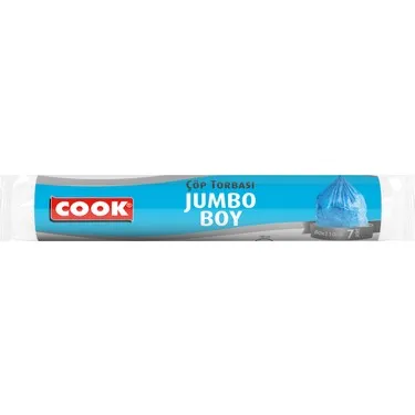 COOK ÇÖP TORBASI JUMBO 7Lİ (80*110CM)*20*