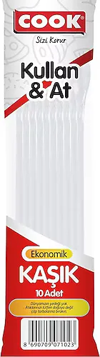 COOK KAŞIK 10LU*100*