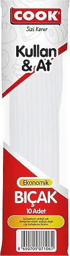COOK BIÇAK 10LU*150*