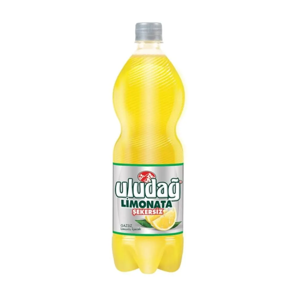 ULUDAĞ LİMONATA 1LT ŞEKERSİZ*12*