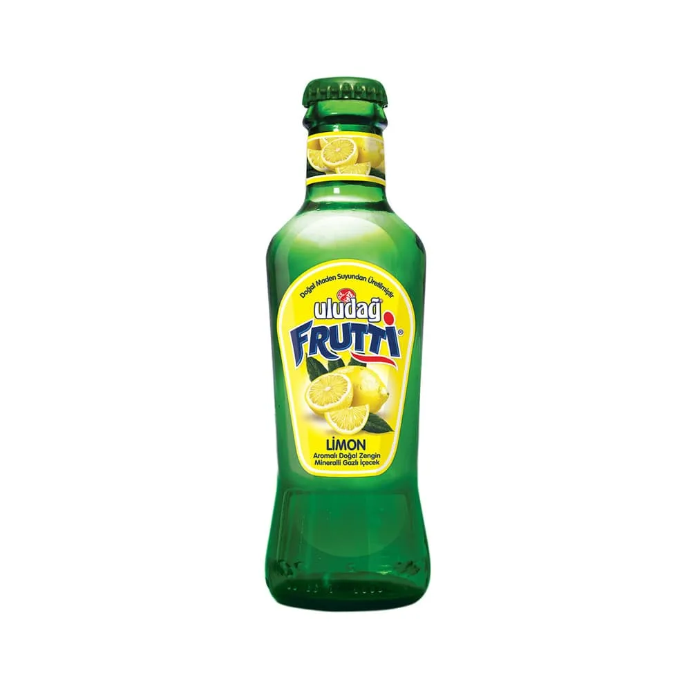 ULUDAĞ FRUTTİ LİMON 200CC*(PK6-KL24)*