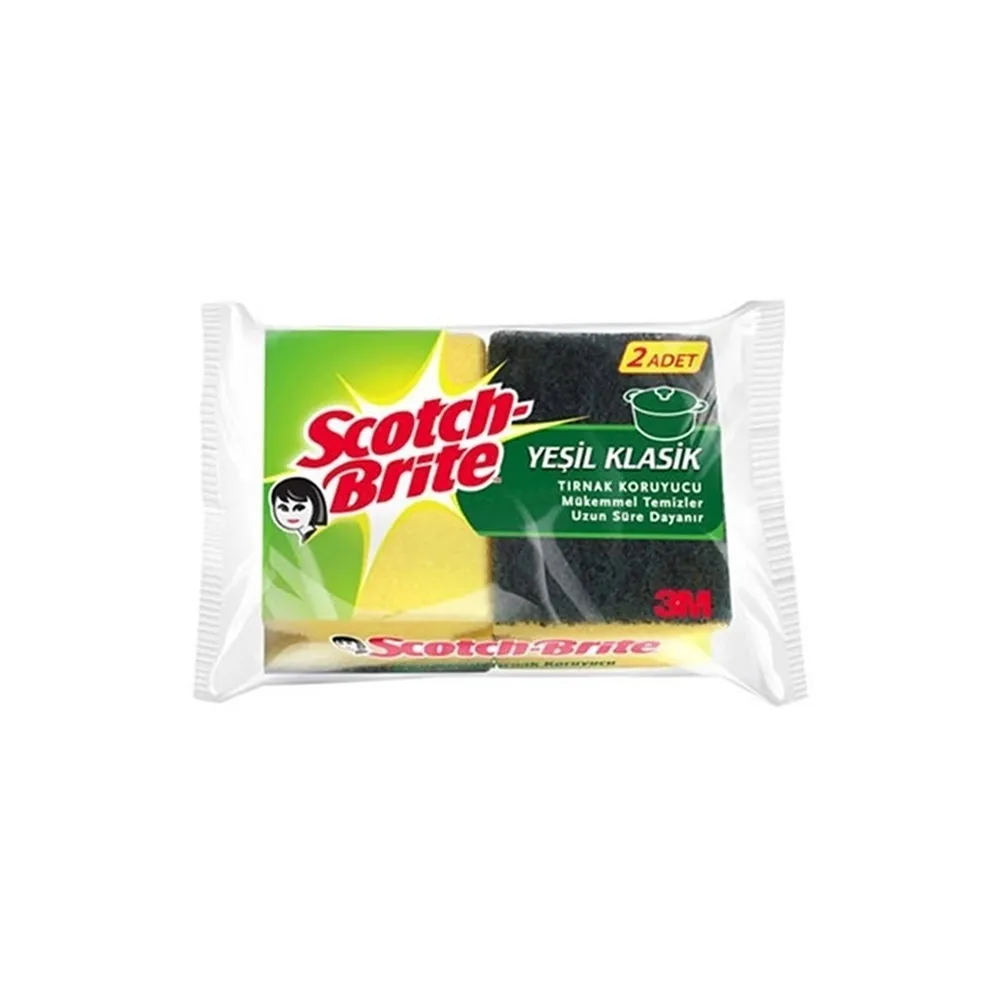SCOTCH BRITE OLUKLU 1+1 Lİ*70*