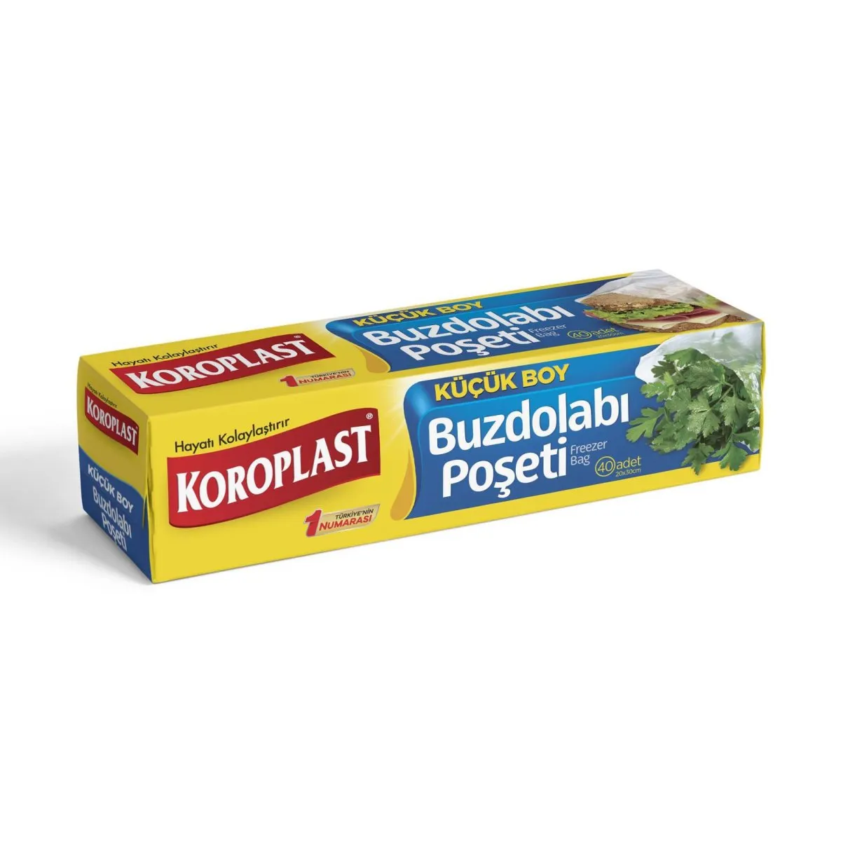 KOROPLAST BUZDOLABI POŞETİ KÜÇÜK*48*