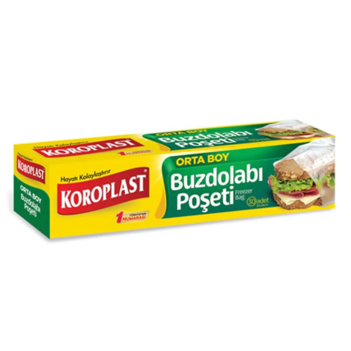 KOROPLAST BUZDOLABI POŞETİ ORTA*48*