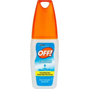 RAİD OFF LOSYON 100ML*48 (683867)