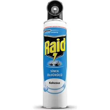 RAİD SİNEK İLACI KOKUSUZ*(PK12)-(KL48)(683865)