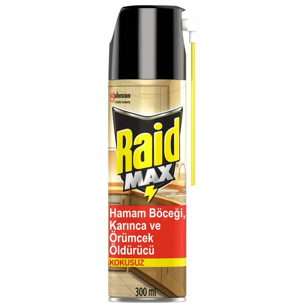 RAİD BÖCEKSAVAR MAX (PK12- KL48)(683819)