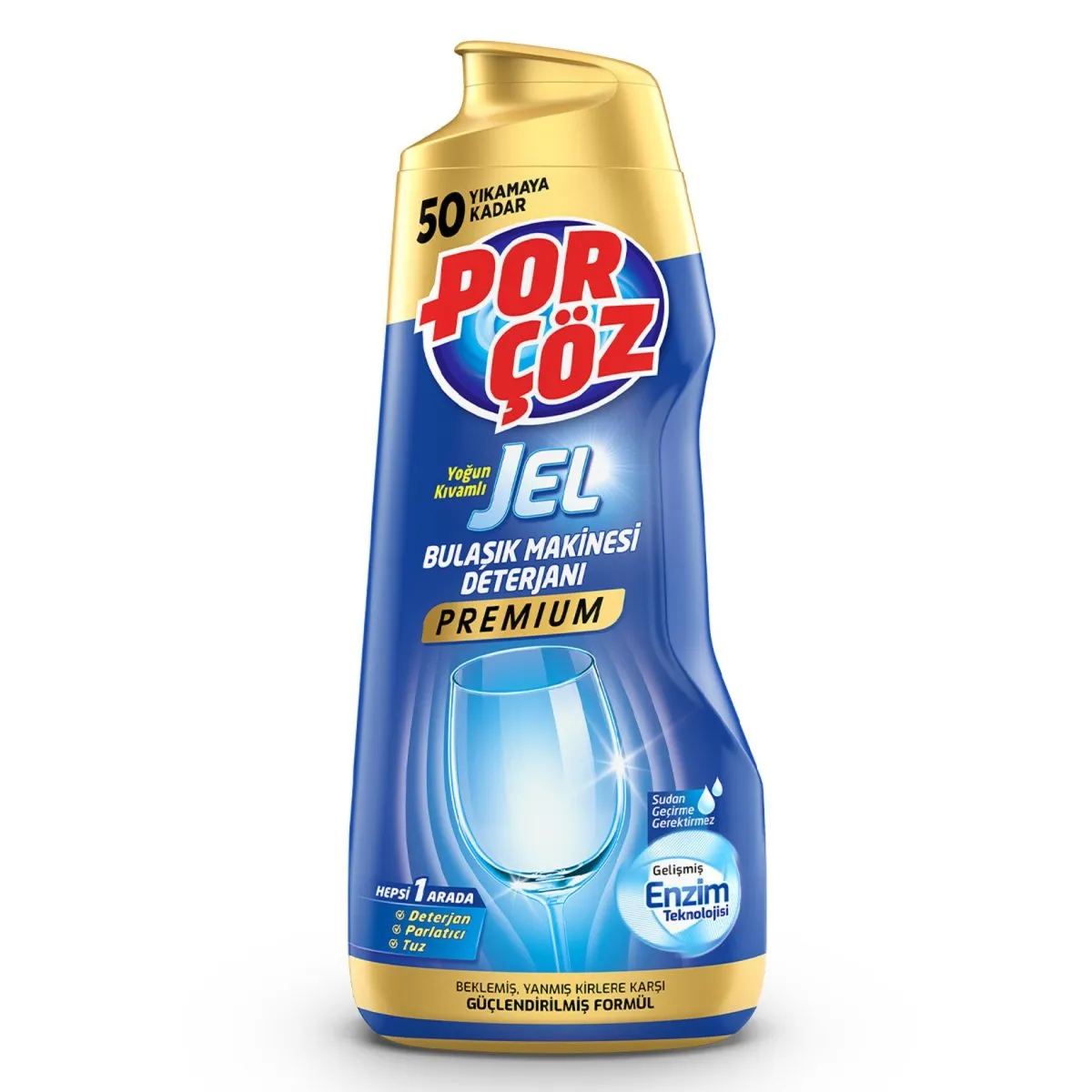 PORÇÖZ BULAŞIK MAKİNESİ DETERJANI 900ML*12