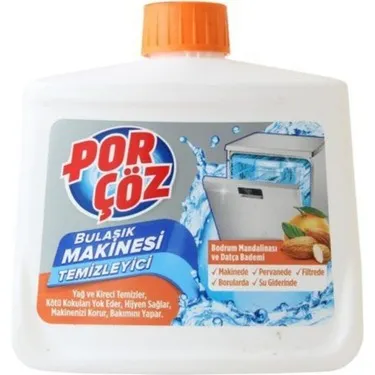 PORÇÖZ BULAŞIK MAK.TEMİZLEYİCİ 250ML*12*