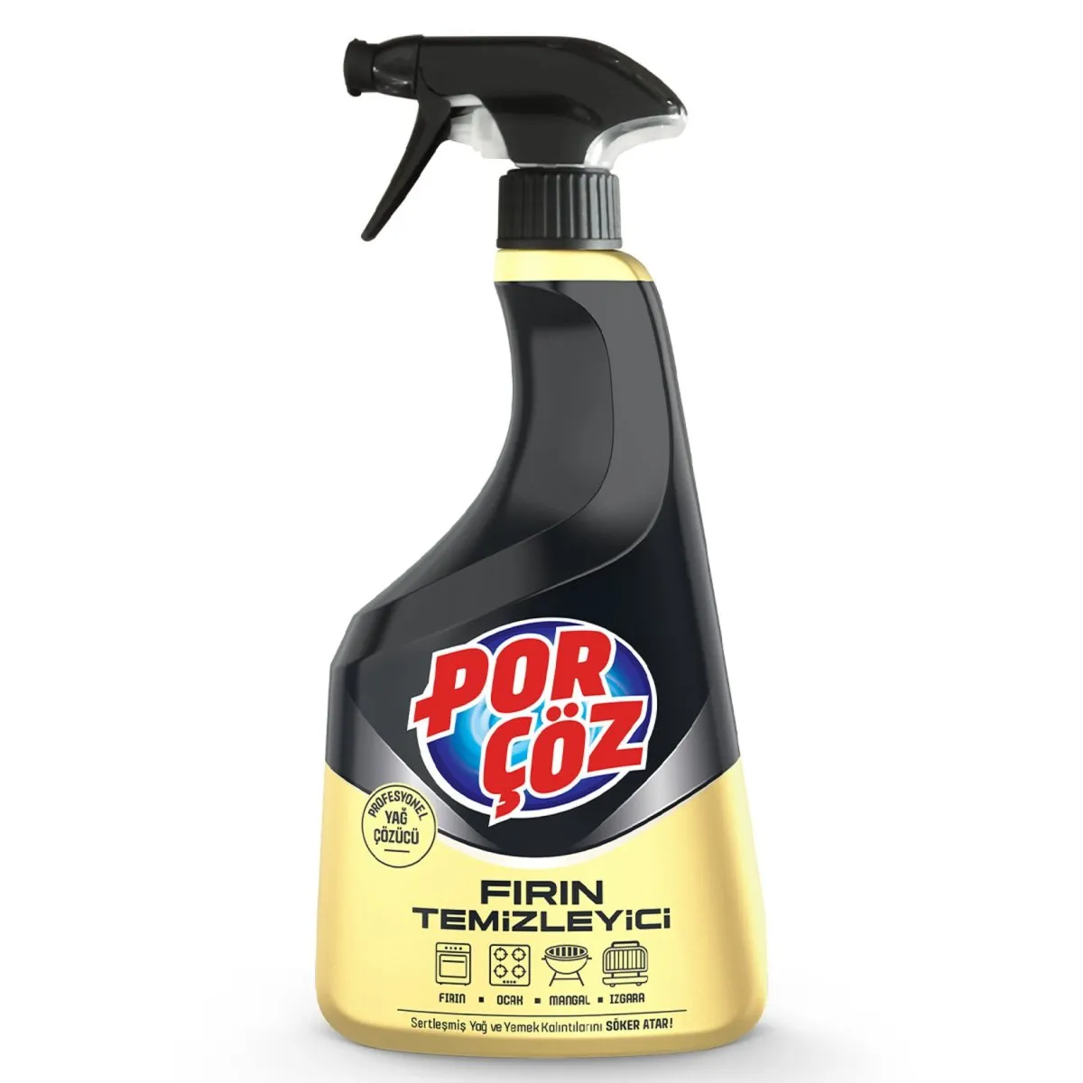 PORÇÖZ FIRIN TEMİZLEYİCİ SPREY 750ML*12*