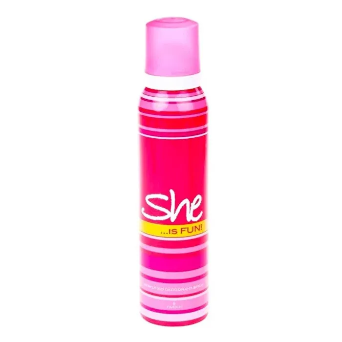 SHE DEO 150ML*6