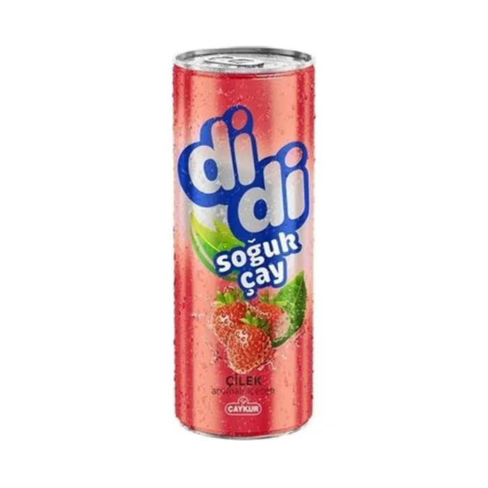 DİDİ TNK 250ML ÇİLEK*24