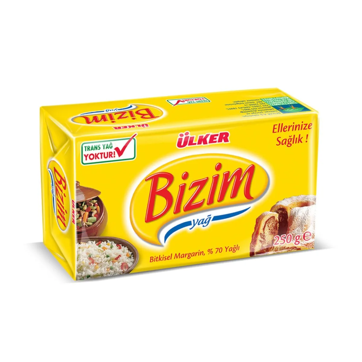 BİZİM MARGARİN 250GR*48*