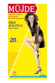 MÜJDE ÇORAP KİLOTLU NO:57*6*