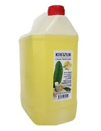 KANZUK LİMON KOLONYASI 5LT*6*