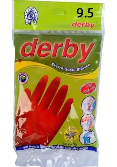 DERBY BULAŞIK ELDİVENİ UNİVERSAL(9,5)*30*