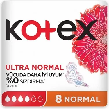 KOTEX ULTRA NORMAL 8Lİ*24*