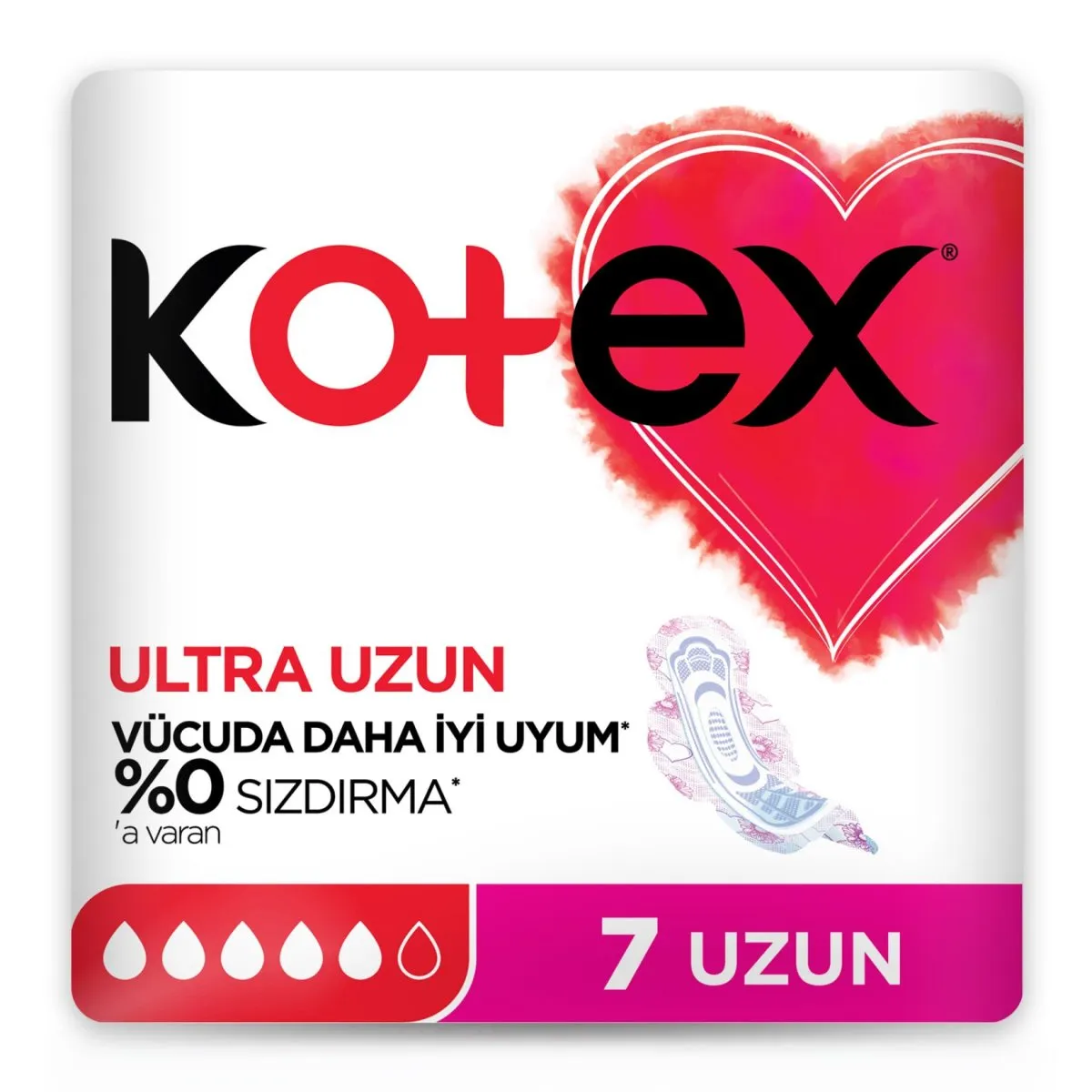 KOTEX ULTRA UZUN 7Lİ*24*