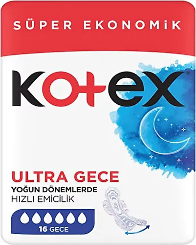 KOTEX 4LÜ ULTRA GECE *12