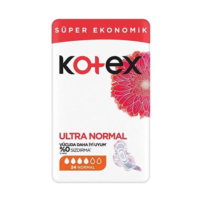 KOTEX 4LÜ ULTRA NORMAL *12