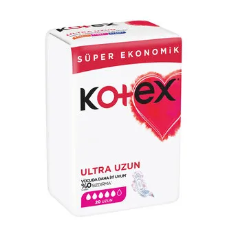 KOTEX 4LÜ ULTRA UZUN *12