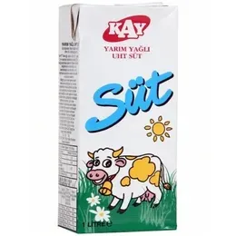 KAY SÜT Y.YAĞLI 1LT*12*