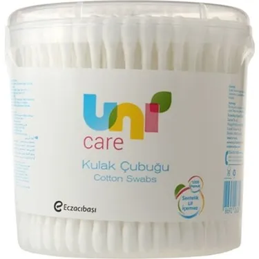 UNI BABY KULAK ÇUBUĞU 200LÜ*(PK6*KL72)