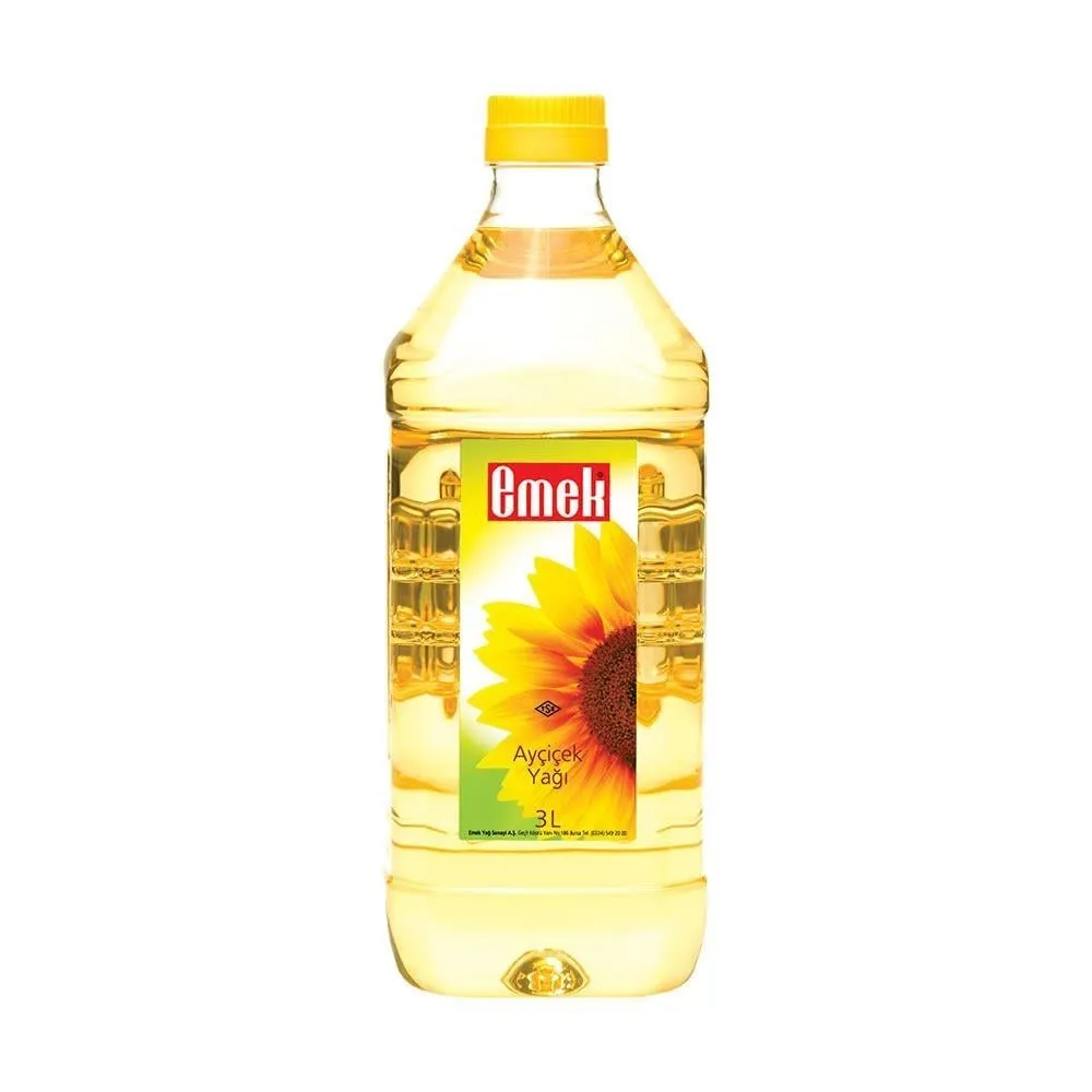 EMEK AYÇİÇEK YAĞI 3LT EKO PET*6*