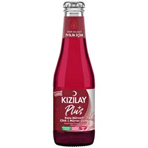 KIZILAY SODA K.MÜRVER-ÇİLEK 200CC*(PK6-KL24)