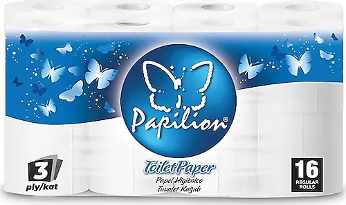 PAPİLİON TUV.KAĞIDI 16LI*3*