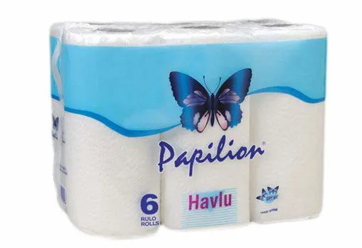 PAPİLİON HAVLU 6LI (2569)*4*