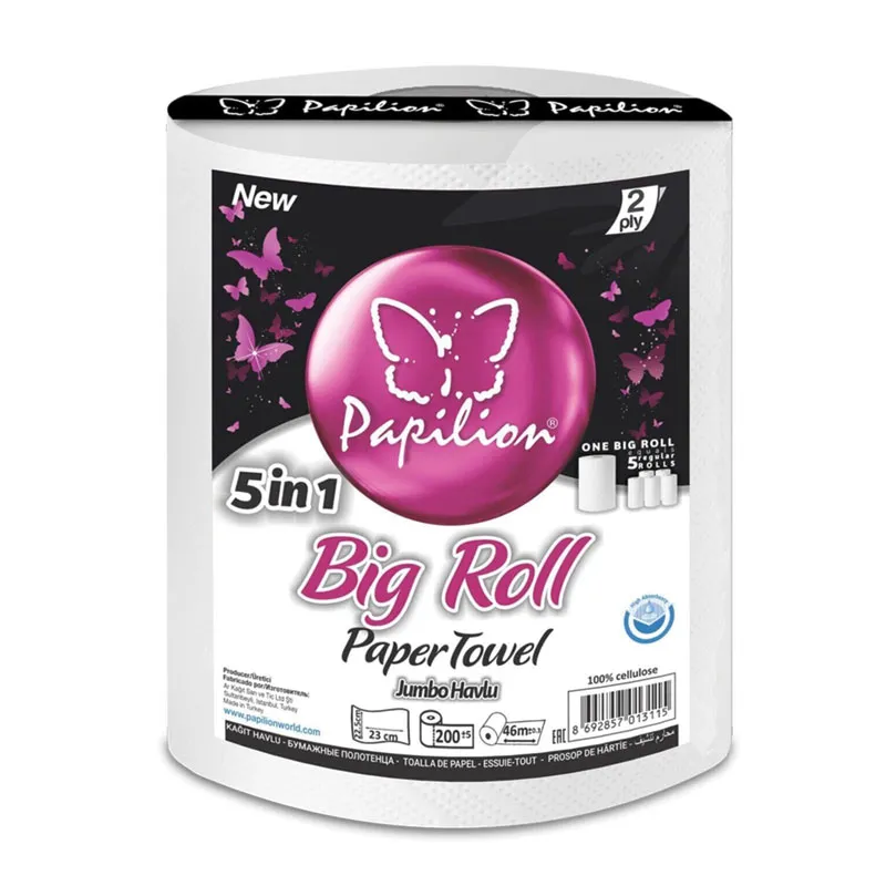 PAPİLİON HAVLU TEKLİ JUMBO DEV EKO*6*(3115)