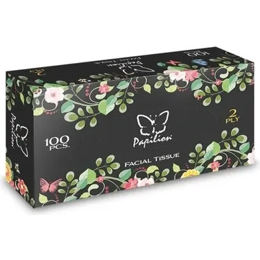 PAPİLİON KUTU MENDİL 100LÜ*24