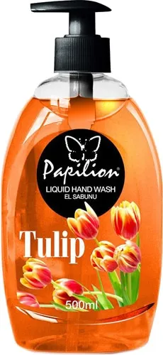 PAPİLİON 500GR SIVI SABUN TULİP*12