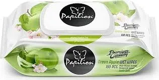 PAPİLİON 100LÜ ISLAK HAV.ELMA*18*