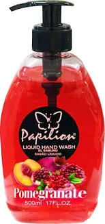 PAPİLİON 700ML SIVI SABUN NAR ÇİÇEĞİ*12