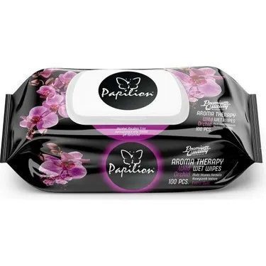 PAPİLİON 100LÜ ISLAK HAVLU AROMA TERAPİ*18*