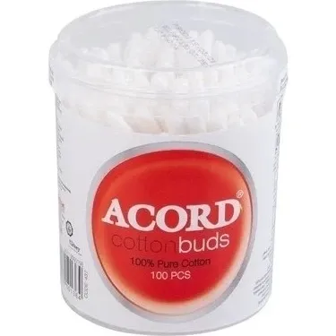 ACORD KULAK PAMUGU*100LÜ*12*