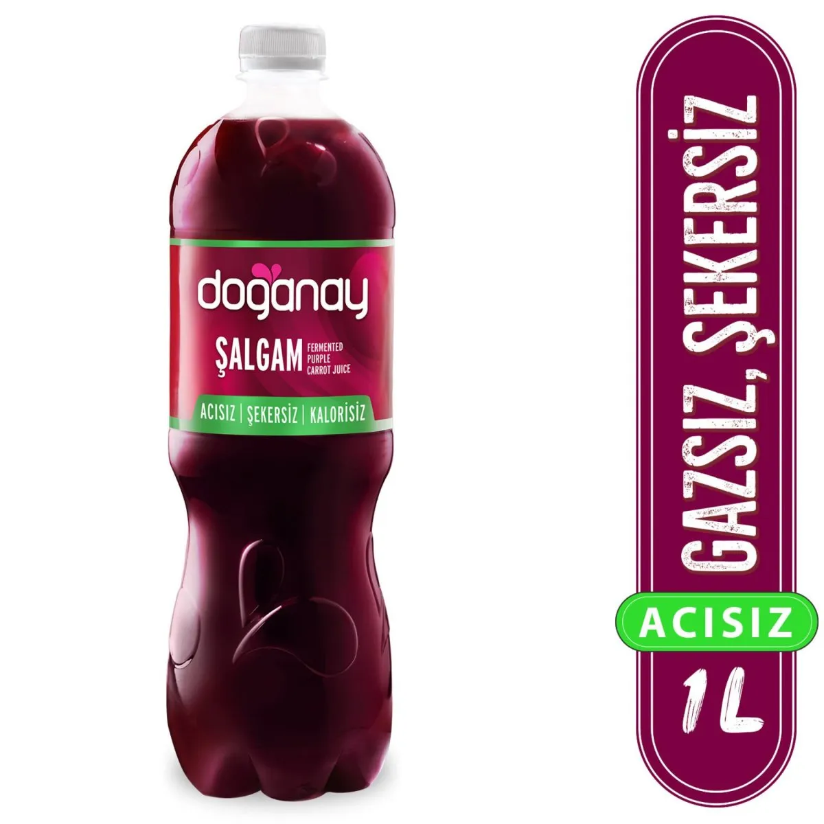 DOĞANAY PET ŞALGAM SADE 1LT*12*