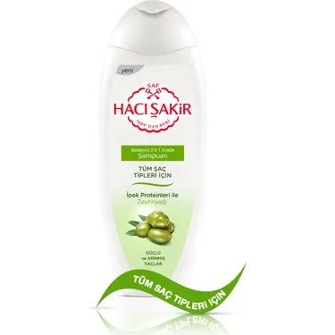 HACIŞAKİR ŞAMPUAN Z.YAĞLI TÜM SAÇ 500GR*12*