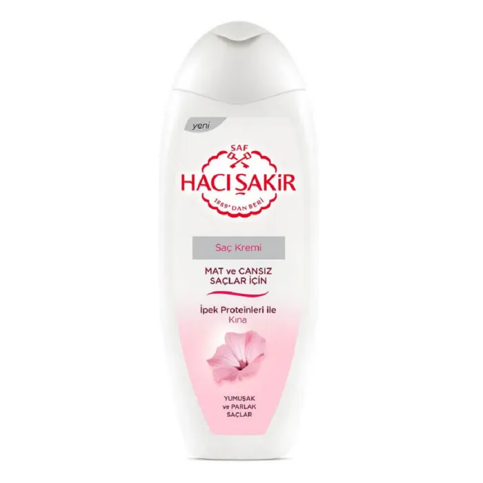 HACIŞAKİR SAÇ KREMİ 450GR*12*