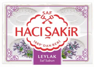 HACIŞAKİR SABUN LEYLAK 600GR*15*