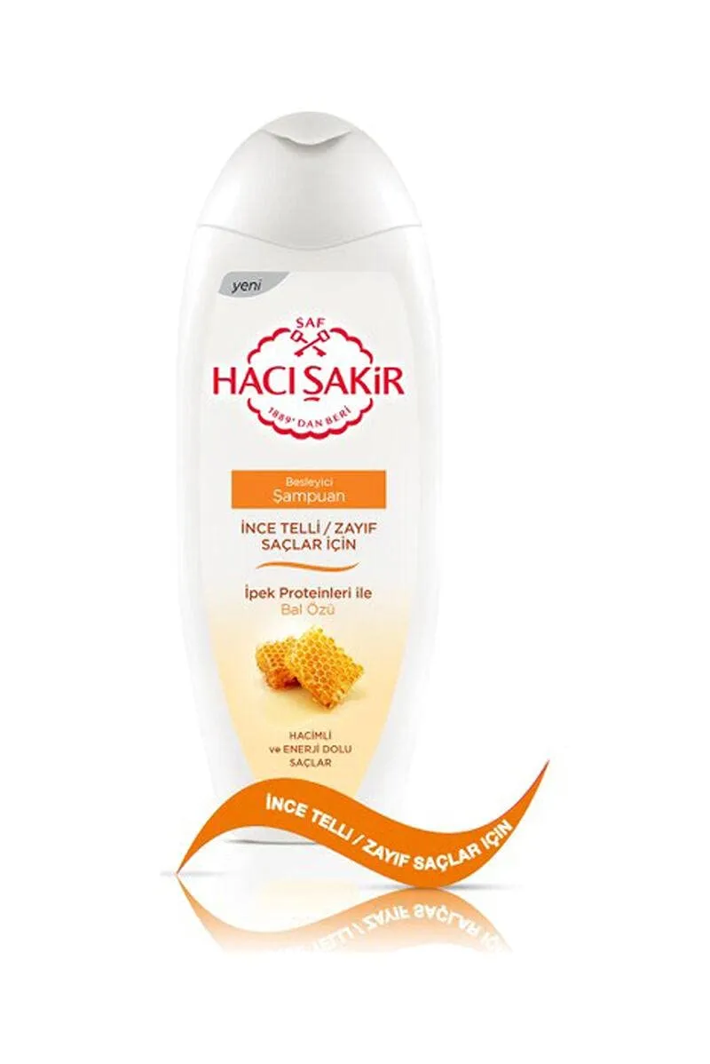 HACIŞAKİR ŞAMPUAN BALLI SAÇ 500GR*12*