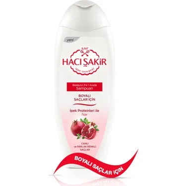 HACIŞAKİR ŞAMPUAN NARLI BOYALI SAÇ 500GR*12*