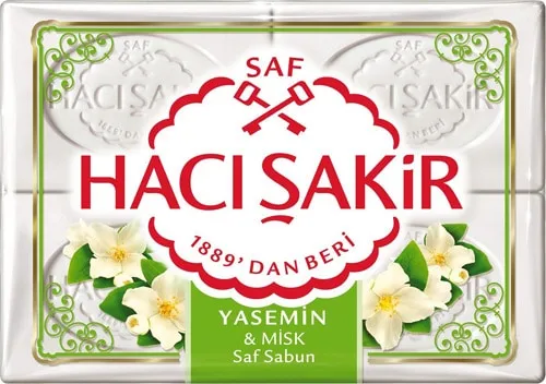 HACIŞAKİR SABUN YASEMİN 600GR*15*