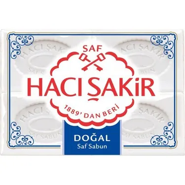 HACIŞAKİR SABUN DOĞAL 600GR*15*