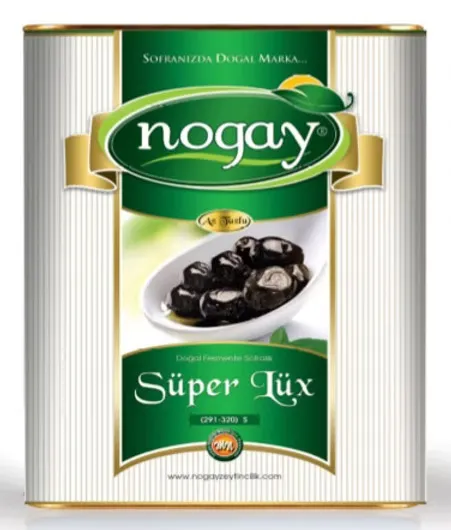 NOGAY 10KG SİYAH ZEYTİN YAĞLI SELE(291-320) TNK