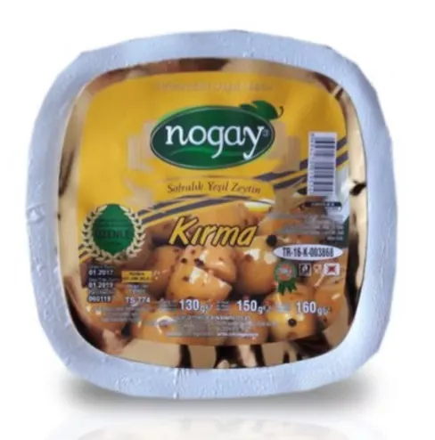 NOGAY KIRMA YEŞİL ZEYTİN 150GR*24*