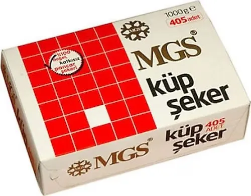 MGS KÜP ŞEKER 1KG 405Lİ*20*