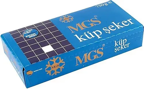 MGS KÜP ŞEKER 750GR*20*